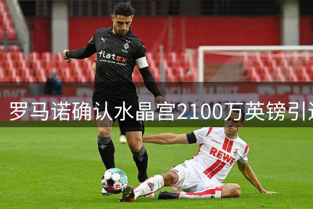 罗马诺确认水晶宫2100万英镑引进比利时中场哈利利